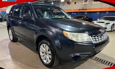 2012 Subaru Forester 2.5X Premium