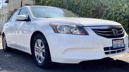 2012 Honda Accord SE