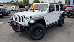 2020 Jeep Wrangler Unlimited Sport