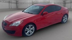 2012 Hyundai Genesis Coupe 2.0T Premium