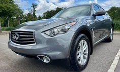 2016 Infiniti QX70 Base