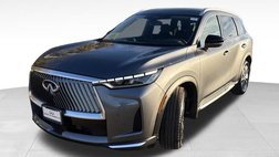 2026 Infiniti QX60 Luxe