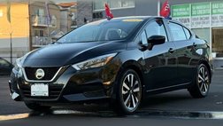 2022 Nissan Versa SR