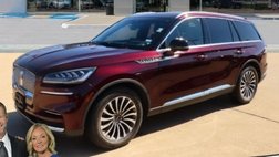 2022 Lincoln Aviator Reserve
