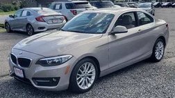 2016 BMW 2 Series 228i xDrive