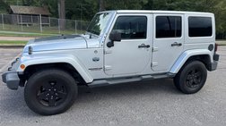 2012 Jeep Wrangler Unlimited Sahara