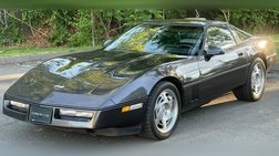 1990 Chevrolet Corvette Base