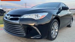 2016 Toyota Camry XLE