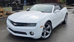 2012 Chevrolet Camaro LT