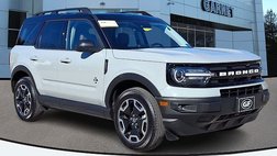 2024 Ford Bronco Sport Outer Banks