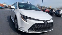 2020 Toyota Corolla LE