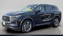 2025 Infiniti QX60 Luxe