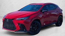 2022 Lexus NX 350 F SPORT Handling