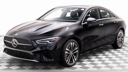 2025 Mercedes-Benz CLA-Class CLA 250 4MATIC