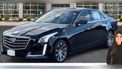 2016 Cadillac CTS 2.0T Luxury Collection