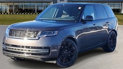 2026 Land Rover Range Rover P400 SE