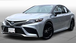 2024 Toyota Camry Hybrid XSE