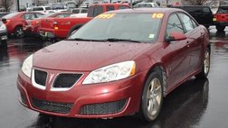 2010 Pontiac G6 Base