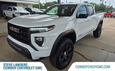 2023 GMC Canyon Elevation