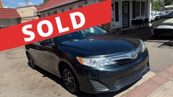 2014 Toyota Camry SE Sport