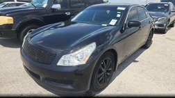 2008 Infiniti G35 G35