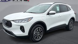 2026 Ford Escape Plug-In Hybrid PHEV