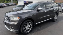 2018 Dodge Durango Citadel Anodized Platinum