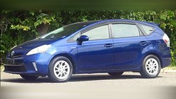 2012 Toyota Prius v Five