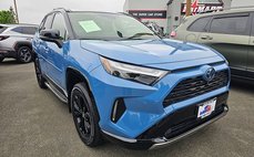 2022 Toyota RAV4 Hybrid XSE