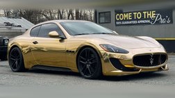 2017 Maserati GranTurismo Sport