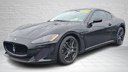 2012 Maserati GranTurismo MC
