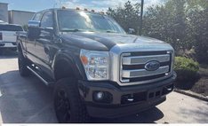2015 Ford Super Duty F-250 Platinum