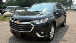 2021 Chevrolet Traverse LT Cloth