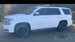 2015 Chevrolet Tahoe Police