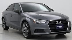2017 Audi A3 2.0T quattro Premium