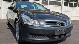 2008 Infiniti G35 x