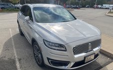 2019 Lincoln Nautilus Reserve
