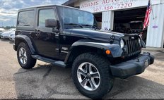 2013 Jeep Wrangler Sahara
