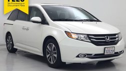 2015 Honda Odyssey Touring Elite