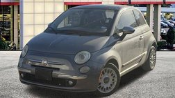 2012 Fiat 500 Lounge