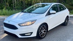 2017 Ford Focus SEL