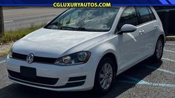 2015 Volkswagen Golf TSI S