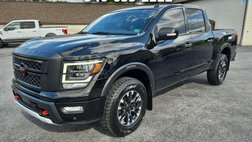 2021 Nissan Titan PRO-4X