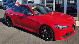2020 Alfa Romeo Giulia Ti