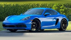 2024 Porsche 718 Cayman GTS 4.0