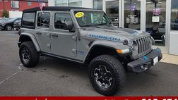 2022 Jeep Wrangler Unlimited Rubicon 4xe