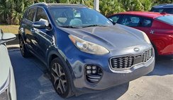 2017 Kia Sportage SX Turbo