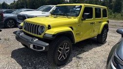 2024 Jeep Wrangler Sahara