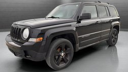 2012 Jeep Patriot Latitude