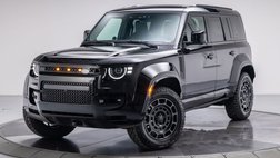 2026 Land Rover Defender 110 P635 OCTA Black